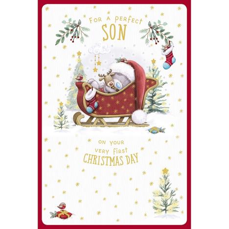 Son's 1st Christmas Me to You Bear Christmas Card £2.49